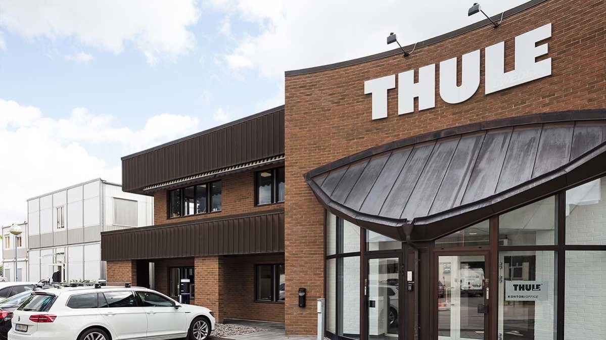 Expansion i snabb takt hos Thule Group Expandia