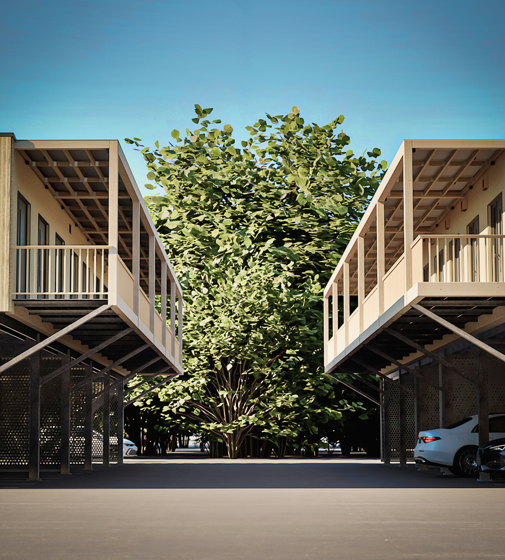 Balkonger, Expandia Level Two.