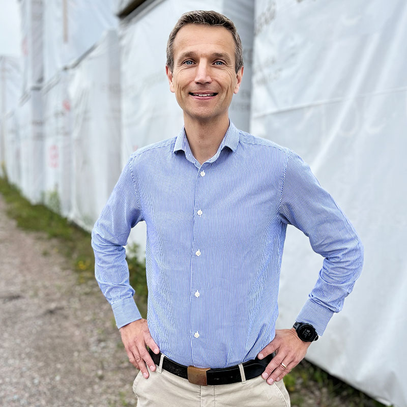 lars wikström, expandia