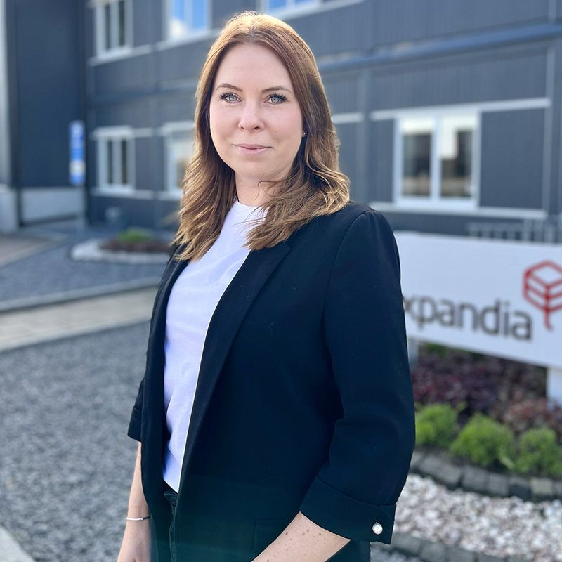 maria berggren, expandia