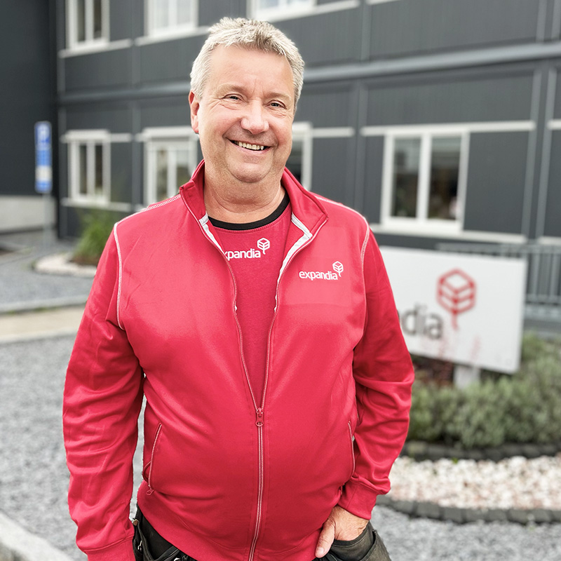 Stefan Lundberg, expandia