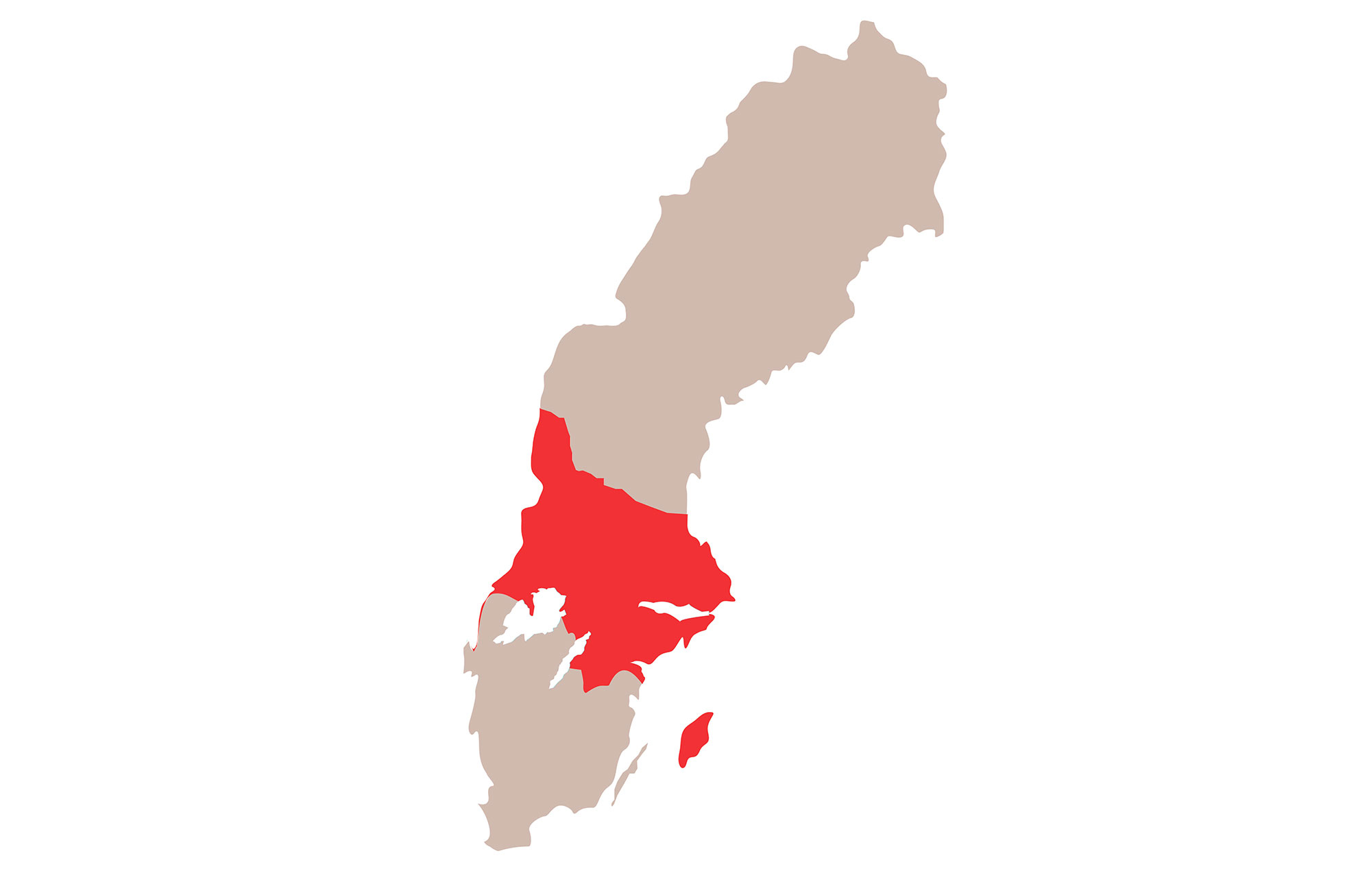 karta över region västerås expandia
