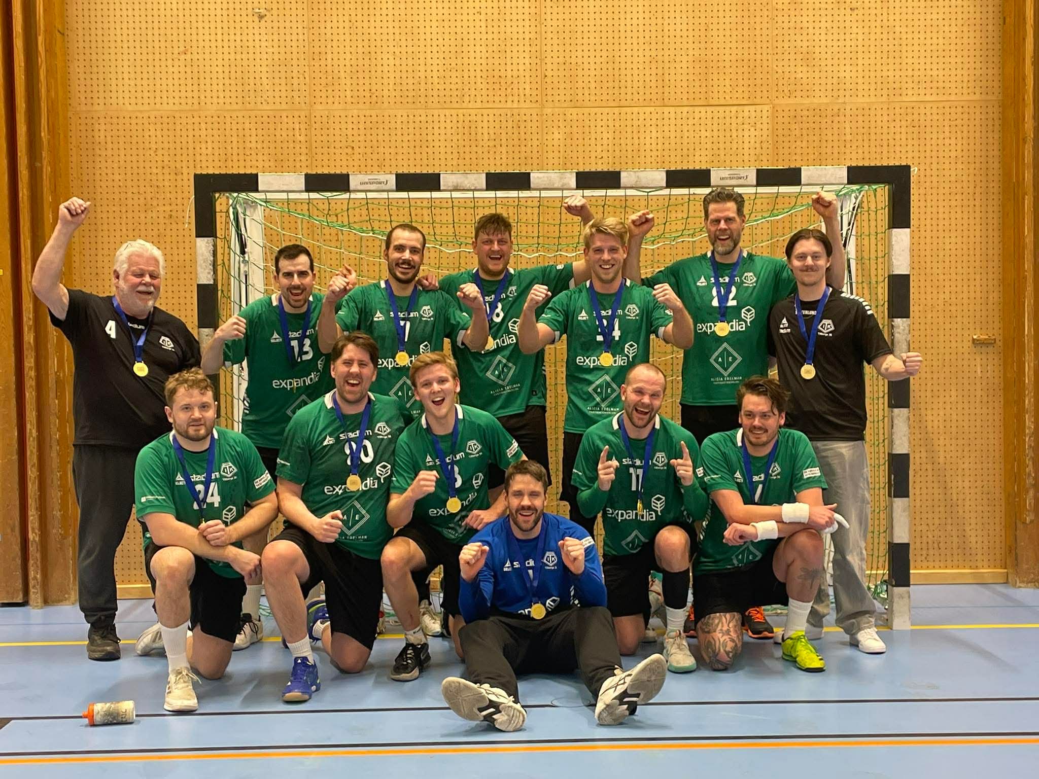 Lagbild på Tillberga IK, Handboll