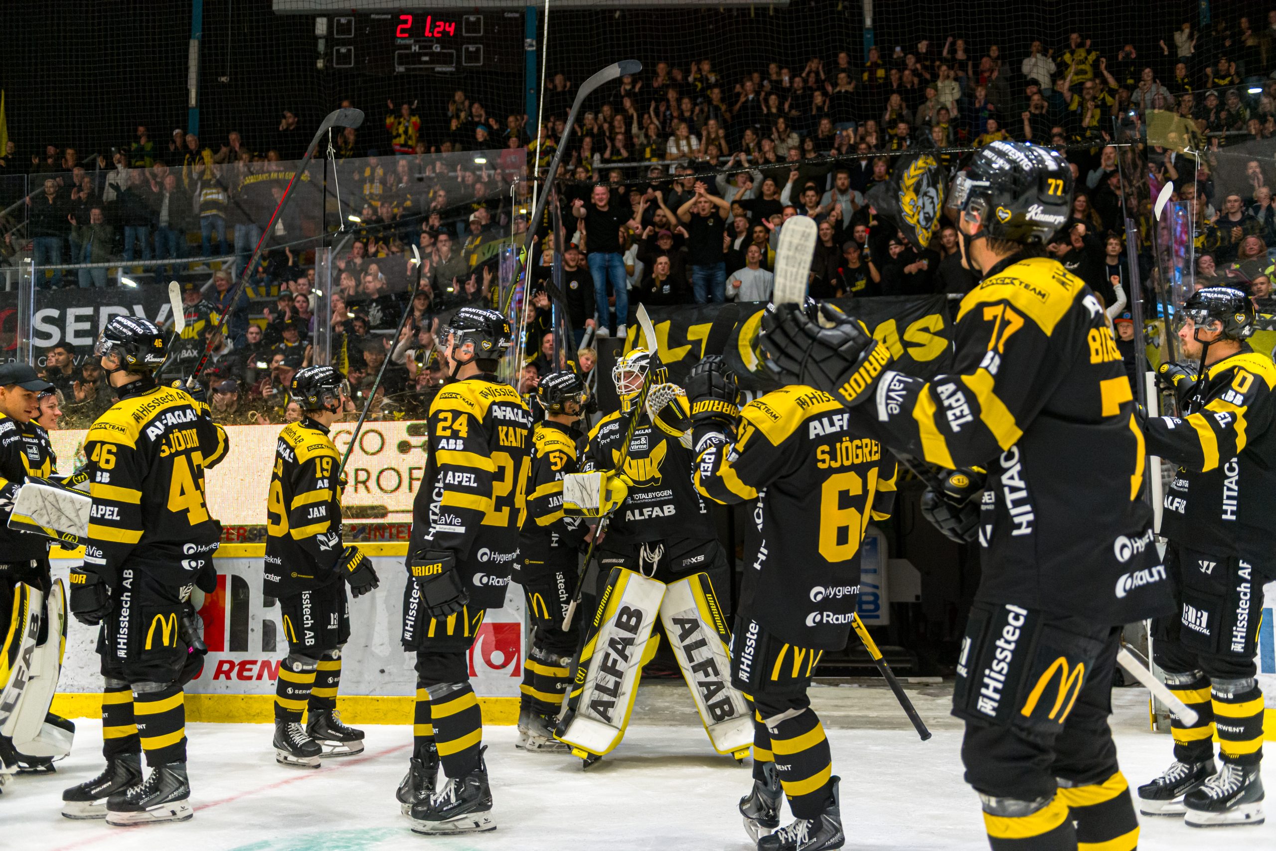 Expandia stöttar VIK hockey