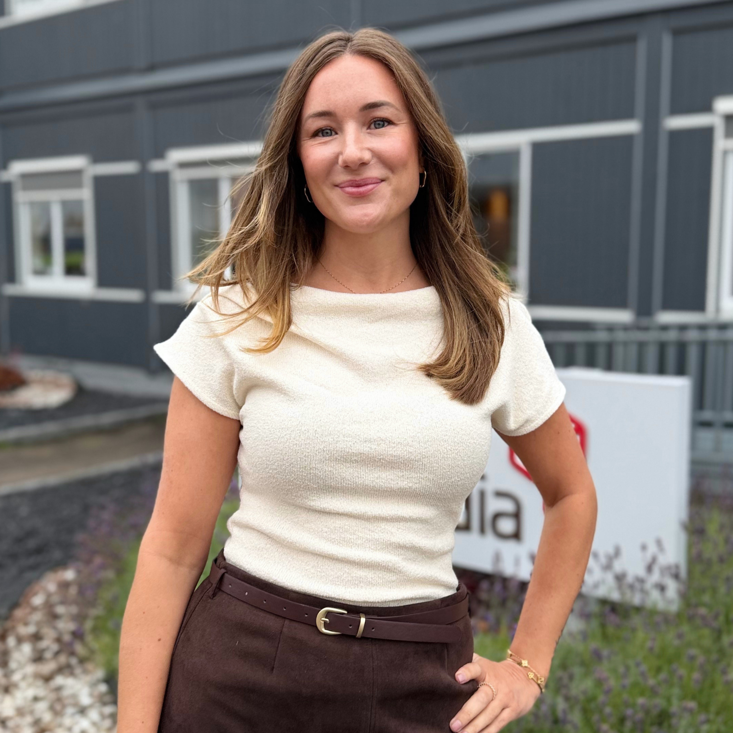 Thea Petersen, Marknadsavdelningen, Västerås